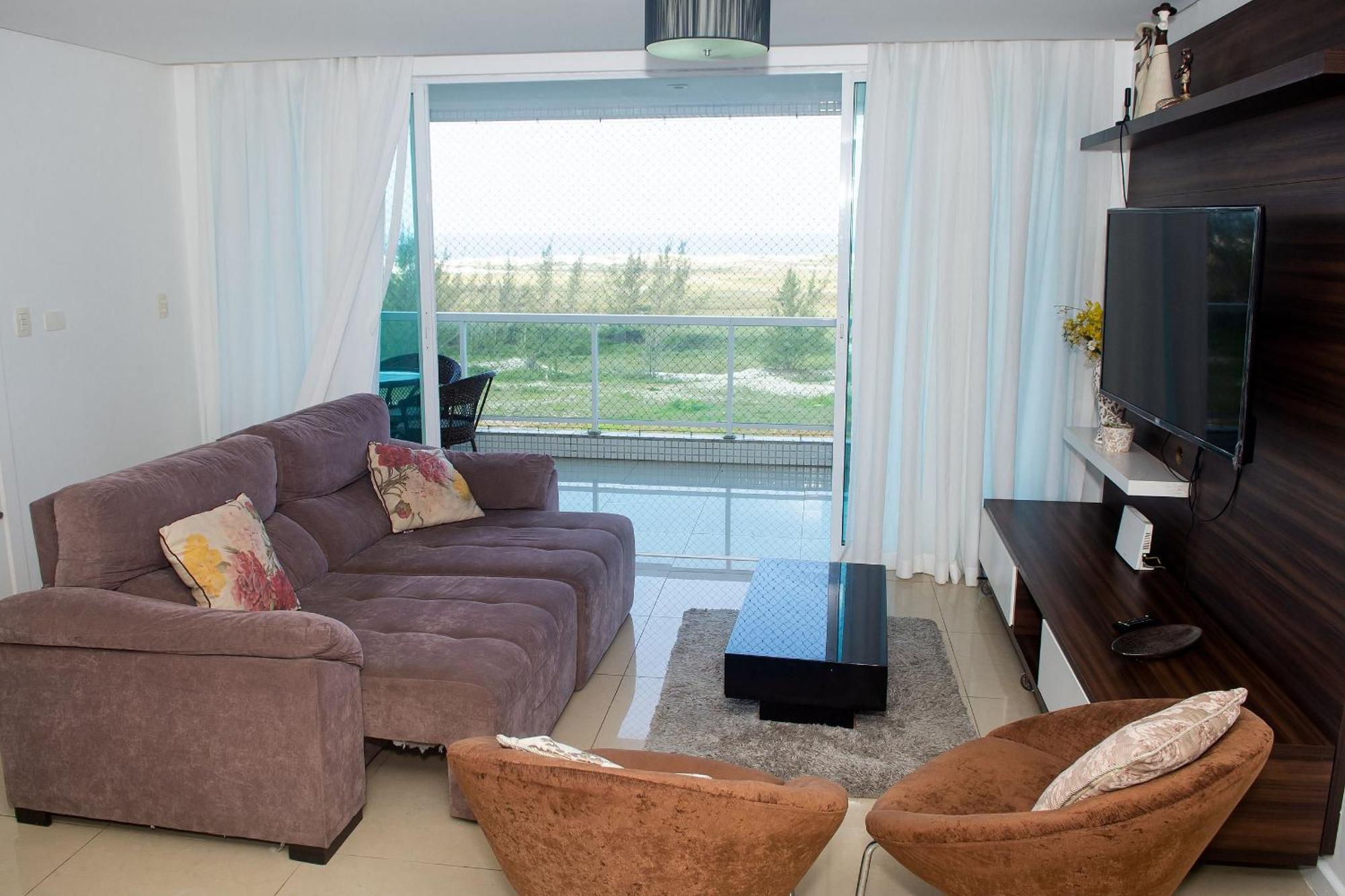 Condominio Sant Martin - Alto Luxo Com Piscina, Churrasqueira E Academia Кабу-Фріу Екстер'єр фото