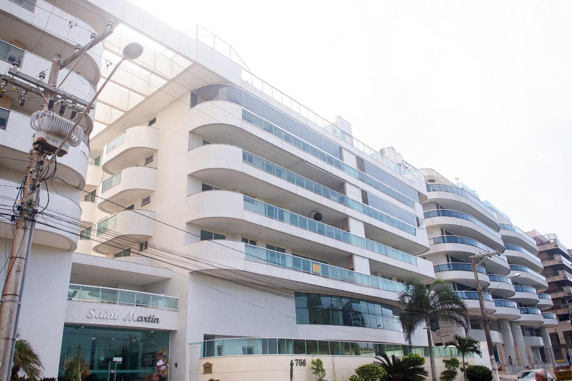Condominio Sant Martin - Alto Luxo Com Piscina, Churrasqueira E Academia Кабу-Фріу Екстер'єр фото